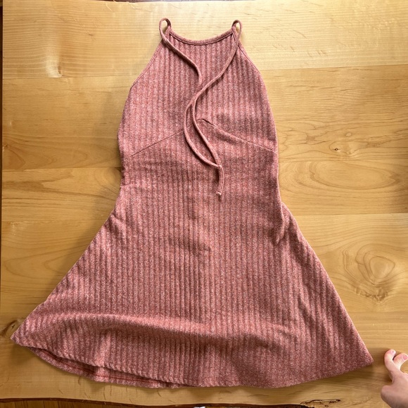 ASOS Design Halter Skater Dress - Picture 7 of 9